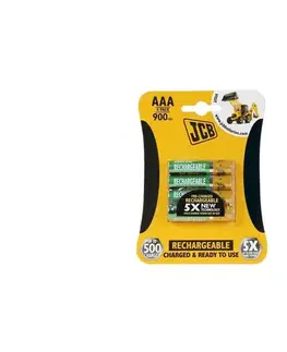 Batérie primárne JCB AAA 900 mAh 4 ks JCB-HR31000RC-4B