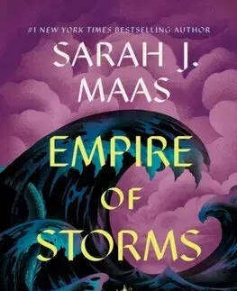 Sci-fi a fantasy Empire of Storms - Sarah J. Maasová