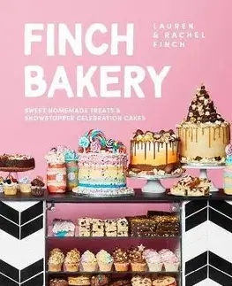 Sladká kuchyňa The Finch Bakery Book - Rachel Finch,Lauren Finch