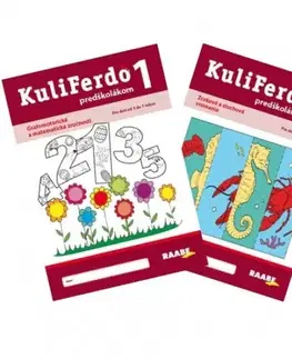 Pre predškolákov Kuliferdo predškolákom PZ (komplet 1,2) - Kolektív autorov