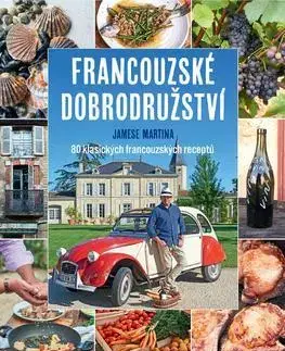 Osobnosti varia Francouzské dobrodružství Jamese Martina - Martin James,Dagmar Eisenmannová