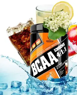 Komplexné aminokyseliny BCAA Engine 4:1:1 - Swedish Supplements 400 g Blue Raspberry