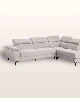 Pohovky Pohovka Randers grey pravostranná