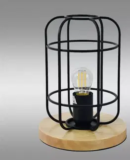 Lampy do obývačky Stolná lampa Modena at-moe141wb lb1