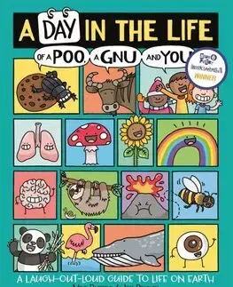 Pre deti a mládež - ostatné A Day in the Life of a Poo, a Gnu and You - Mike Barfield,Jess Bradley