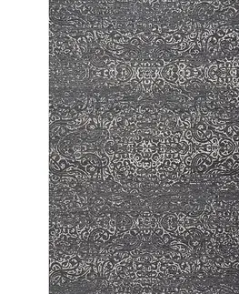 Koberce Koberec Velvet beige/petrol blue 200x290cm