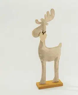 Vianočné dekorácie Dekoratívna figúrka  Arvid I 12x5x34 cm