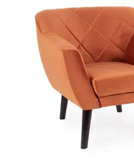 Kreslá Kreslo KARO 1 VELVET Signal