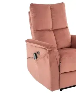 Kreslá Relaxačné kreslo Neptun M Velvet