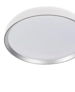 Lampy do obývačky Stropnica LIXAN LED 65W 46282 CCT WHITE/SILVER PL1