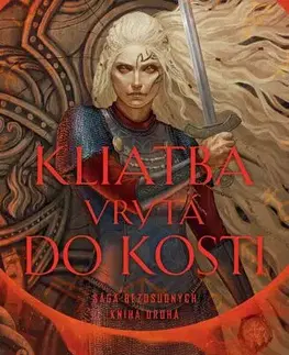 Sci-fi a fantasy Kliatba vrytá do kosti - Danielle L. Jensen