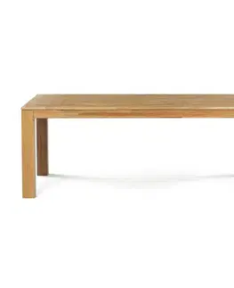 Konferenčné stolíky Jedálenský stôl 200 x 100 cm, dub, XXXL