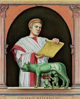 Svetové dejiny, dejiny štátov Dejiny Rimanov od založenia mesta VIII-X - Livius Titus