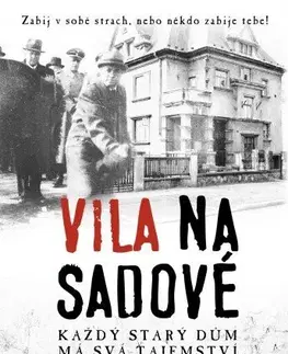 Detektívky, trilery, horory Vila na Sadové - Richard Sklář