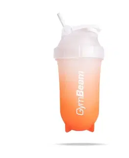 Šejkre GymBeam Shaker Tritan Gradient Orange 500 ml