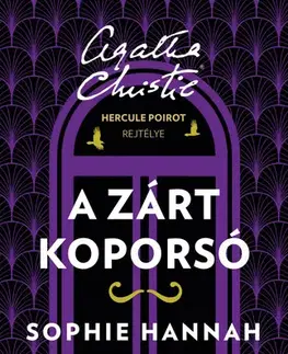 Detektívky, trilery, horory A zárt koporsó - Sophie Hannahová
