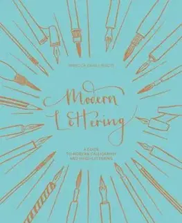Cudzojazyčná literatúra Modern Lettering - Rebecca Cahill Roots