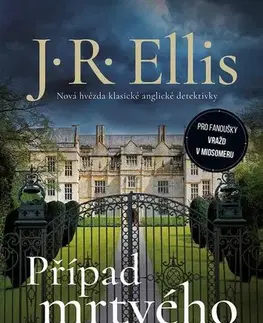Detektívky, trilery, horory Případ mrtvého lorda - J. R. Ellis,Michael Havlen