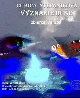 Poézia Vyznanie duše - Ľubica Štefaniková