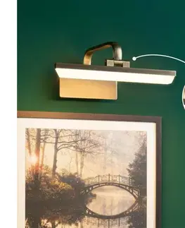 Svietidlá Paulmann 95568 - LED/6W Nástenné svietidlo na obrazy RENAN 230V 30 cm mosadz 95568