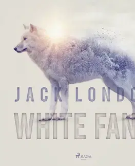 Svetová beletria Saga Egmont White Fang (EN)