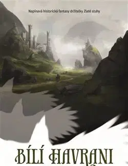 Sci-fi a fantasy Bílí havrani - Luisa Nováková