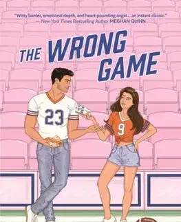 Romantická beletria The Wrong Game - Kandi Steiner