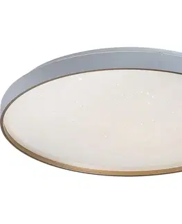Svietidlá Rabalux 71453 - LED stmievateľné stropné svietidlo ZERAVA LED/60W/230V 3000–6500K pr. 58 cm + diaľkové ovládanie 71453