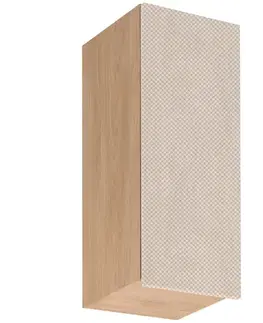 Kuchynské skrinky Korpus Luxeo K04-G30(72) dub puccini