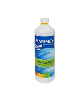 Anti-riasy do bazénu Bazénová chémia Aquamar Stop riasam+ 1 l