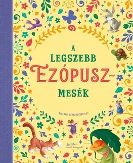 Bájky a povesti A legszebb Ezópusz mesék - Ezop
