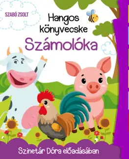 Zvukové knihy Hangos könyvecske - Számolóka - Zsolt Szabó