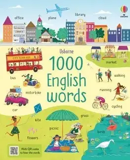 Pre predškolákov 1000 English Words - Jane Bingham,Rachal Saunders