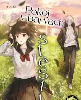 Manga Pokoj v barvách štěstí 4 - Hakuri,Veronika Kursová