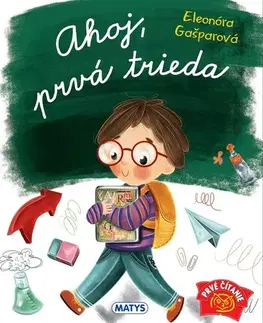 Príprava do školy, pracovné zošity Ahoj, prvá trieda - Eleonóra Gašparová