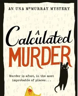 Detektívky, trilery, horory A Calculated Murder - Joshua Cunningham