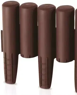 Záhradné palisády Palisáda Ipal5 14005 R624 hnedá
