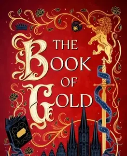 Sci-fi a fantasy The Book of Gold - Ruth Frances Long