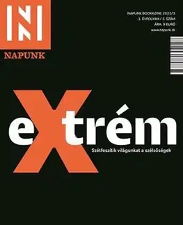 Eseje, úvahy, štúdie Napunk Bookazine 3/2025 - Kolektív autorov