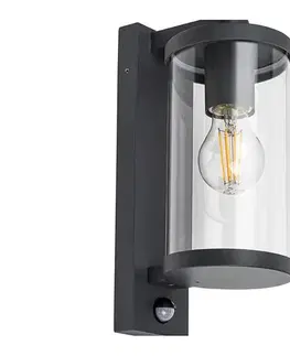 Svietidlá Rabalux - Vonkajšie nástenné svietidlo so senzorom 1xE27/60W/230V IP44 7892