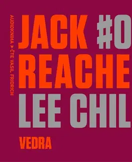Detektívky, trilery, horory OneHotBook Jack Reacher: Vedra