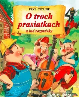 Rozprávky O troch prasiatkach a iné rozprávky, 2. vydanie