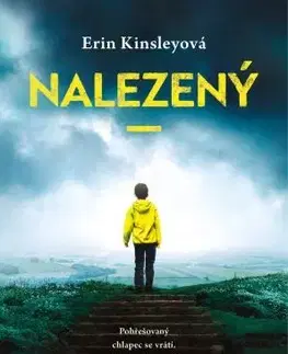 Detektívky, trilery, horory Nalezený - Erin Kinsleyová