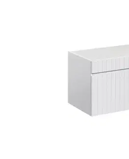 Skrinky s umývadlom ArtCom Kúpeľňová skrinka s umývadlom a doskou ICONIC White DU160/1 | 160 cm