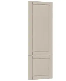 Kuchynské skrinky Čelo skrinky Luxeo F13-D60ZL_D60R hampton kašmír