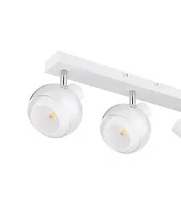 Svietidlá Globo 54309-3W - Bodové svietidlo TOKKI 3xE14/40W/230V biela 54309-3W