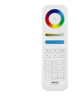 LED osvetlenie  NEO 07087-3 - Univerzálny diaľkový ovládač RGB+CCT MiBOXER 2xAAA Tuya 07087-3