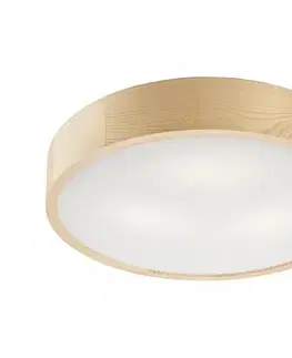 Svietidlá  Stropné svietidlo NATURAL 3xE27/60W/230V pr. 47,5 cm borovica LD-PD-6.3 NATURAL