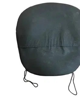 Polstre, sedáky a podušky Podsedák na stoličku tenký Deluxe sivý 40x40cm TiaHome