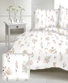 Obliečky Parma krepp ágyneműhuzat 200x140cm+90x70cm TiaHome - 1x Vankúš 90x70cm, 1x Paplón 140x200cm